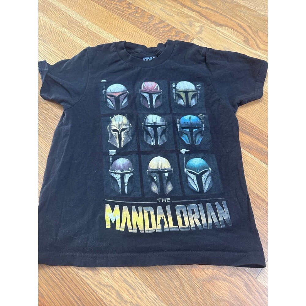 Kids Mandalorian shirt